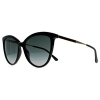 Jimmy Choo Sunglasses BELINDA/S 807 9O Black Grey