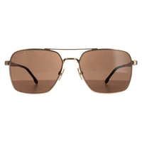 Hugo Boss Sunglasses 1045/S/IT 000 70 Rose Gold Brown