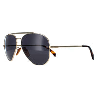 David Beckham Sunglasses DB1004/S J5G IR Gold Grey