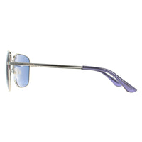 Calvin Klein Sunglasses CK19136S 045 Silver Smoke Grey