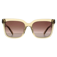 Banana Republic Sunglasses BR 3006/S 0OX HA Crystal Green Brown Gradient