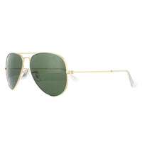 Ray-Ban Sunglasses Aviator 3025 001/58 Gold Polarized 55mm