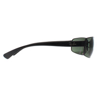 Ray-Ban Sunglasses RB3364 002/58 Black G-15 Green Polarized