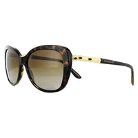 Bvlgari Sunglasses 8179KB 5193T5 Dark Havana Brown Gradient Polarized