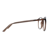 Calvin Klein Glasses Frames CK19517 201 Crystal Dark Brown Men