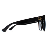 Gucci Sunglasses GG0034SN 001 Black Grey