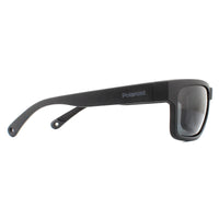 Polaroid Sport Sunglasses 7031/S 807 M9 Black Grey Polarized
