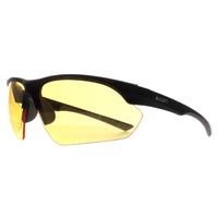 Cairn Sunglasses DhLight 290 Matte Black Grey Hi Yellow