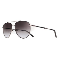 Salvatore Ferragamo Sunglasses SF226S 086 Black Light Ruthenium Grey Gradient