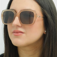 Marc Jacobs Sunglasses MARC 652/S 10A HA Beige Brown Gradient