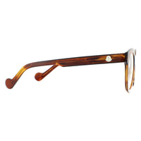 Moncler Glasses Frames ML5038 052 Dark Havana Men