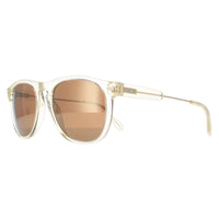 Serengeti Sunglasses Amboy SS530003 Light Gold Champagne Polarized Drivers Gold