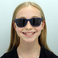 Smarty Sunglasses X2054 D Navy Dark Grey