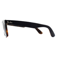 Ray-Ban Sunglasses Wayfarer 2140 127771 Top Grey On Havana Grey Gradient