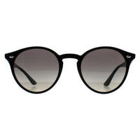 Ray-Ban Sunglasses 2180 601/11 Polished Black Grey Gradient