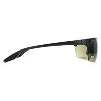 Serengeti Sunglasses Linosa 8506 Matte Black PhD 2.0 Green 555nm Polarized