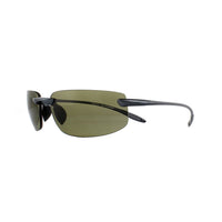 Serengeti Sunglasses Lipari 7805 Shiny Hematite PhD 555nm Green