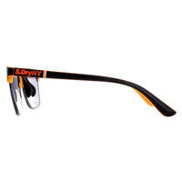 Superdry Sunglasses Superflux SDS 104 Matte Black Orange Grey