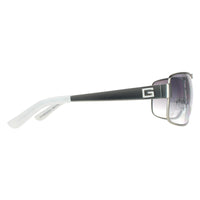 Guess Sunglasses GU6954 11C Matte Light Nickeltin Smoke Mirror