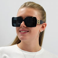 Versace Sunglasses VE4405 GB1/87 Black Dark Grey