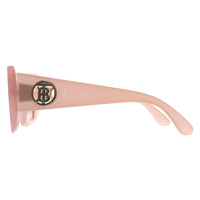 Burberry Sunglasses BE4344 Daisy 387413 Frosted Pink Brown Gradient