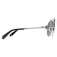 Roberto Cavalli Sunglasses SRC008V 0579 Palladium Blue