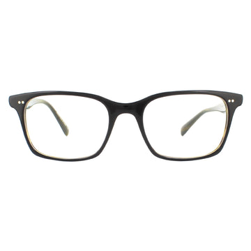 Oliver Peoples Glasses Frames Nisen OV5446U 1441 Black and Olive Tortoise Men