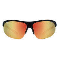 Under Armour Sunglasses UA 0002/G/S 807 B3 Black Red Mirror