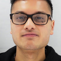 Ray-Ban Glasses Frames RX7047 5943 Transparent and Black Men Women
