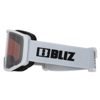 Bliz Ski Goggles Spark ZG8005-0400 White Pink Silver Mirror