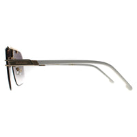 Carrera Sunglasses 1054/S VVP YK Gold Ivory Gold Mirror on Burgundy Gradient