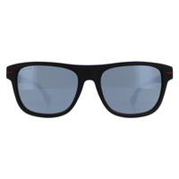 Hugo Boss Sunglasses BOSS 1322/S BLX T4 Matte Black Red Silver Mirror
