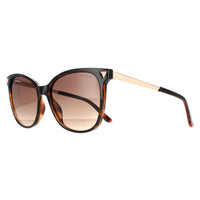 Guess Sunglasses GU7684 52F Dark Havana Brown Gradient