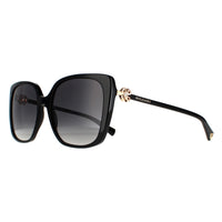 Bvlgari Sunglasses BV8225B 501/T3 Black Grey Gradient Polarized