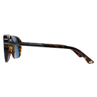 Tom Ford Sunglasses Crosby FT0910 52V Dark Havana Blue