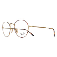 Ray-Ban Glasses Frames RX3582V David 2945 Havana on Gold Men Women