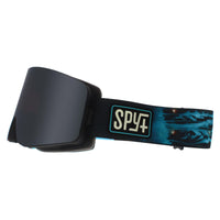 Spy Ski Goggles Marauder 3100000000302 Chris Rasman Happy Boost Bronze Black Mirror & Low Light Coral