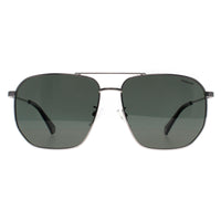 Polaroid Sunglasses PLD 4141/G/S/X 6LB UC Ruthenium Green Polarized