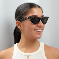 Bottega Veneta Sunglasses BV1101S 002 Havana Brown