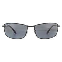 Ray-Ban Sunglasses RB3498 006/81 Black Grey Gradient Polarized