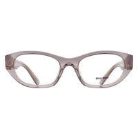 Miu Miu Glasses Frames MU03WV 12W1O1 Mauve Transparent Women