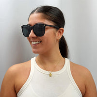 Gucci Sunglasses GG0024S 001 Black Grey