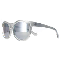 Moncler Sunglasses ML0087 20D Grey Transparent Grey Mirror