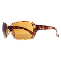 Ray-Ban Sunglasses RB4068 642/33 Polished Havana Brown