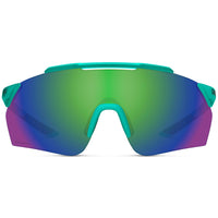 Smith Sunglasses Ruckus DLD X8 Matte Jade ChromaPop Green Mirror