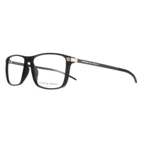 Porsche Design Glasses Frames P8327 A Black Men