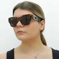 Versace Sunglasses VE4415U 511963 Havana Dark Bronze