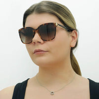 Bvlgari Sunglasses BV8245 551513 Havana Brown Gradient