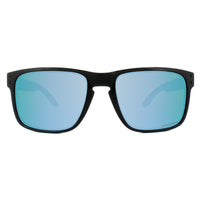 Oakley Sunglasses Holbrook OO9102-C1 Polished Black Prizm Deep Water Polarized
