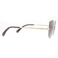 Polaroid Sunglasses PLD 4092/S S9E WJ Gold Violet Grey Gradient Polarized